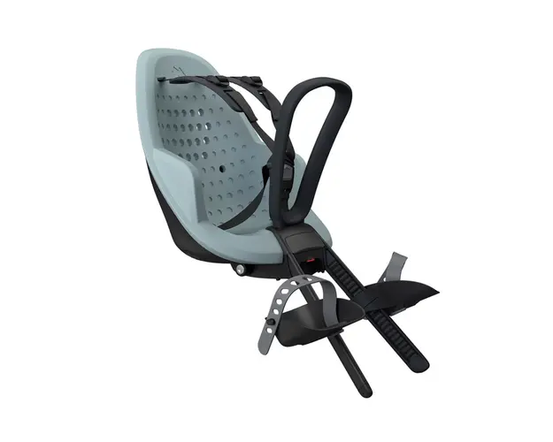 Scaun pentru copii, cu montare pe bicicleta in fata - Thule Yepp 2 Mini Front mounted, Alaska