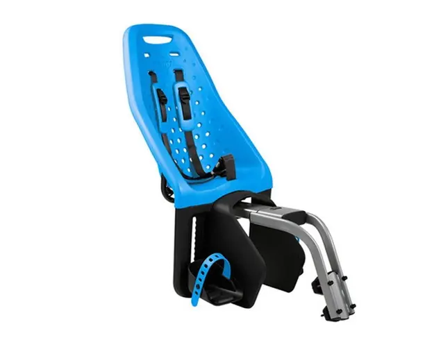Scaun pentru copii, cu montare pe bicicleta in spate - Thule Yepp Maxi Frame mounted, Blue