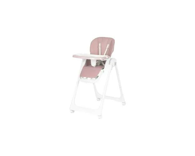 Scaun Pentru Hranire, Ecotoys, Ajustabil, 2 in 1, tava detasabila, suport pentru picioare reglabil, spatar reglabil, Roz