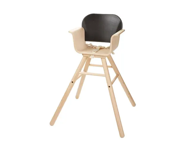 Scaun pentru luat masa, model negru