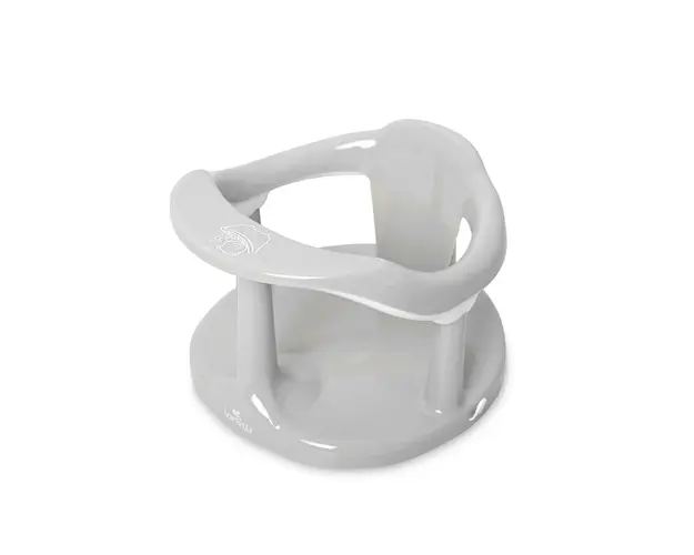 Lorelli - Scaunel de baie universal, Happy Bubbles, Cool Grey Bear