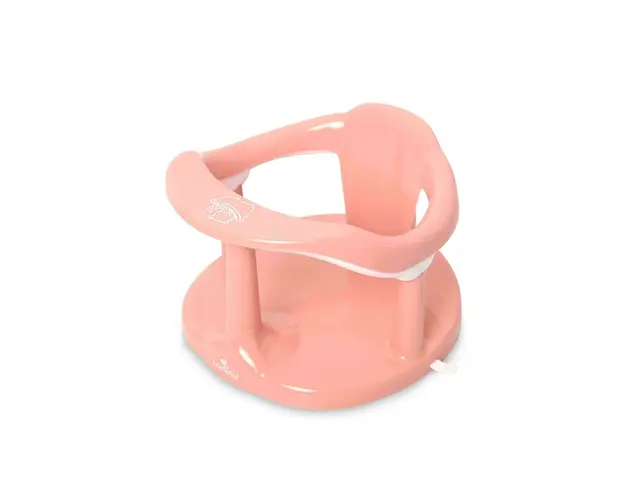 Lorelli - Scaunel de baie universal, Happy Bubbles, Mellow Rose Bear