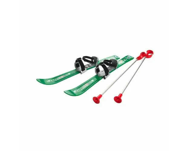 Schiuri copii, 70 cm, Green, GIZMO RIDERS