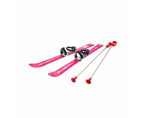 Schiuri copii, 70 cm, Roz, GIZMO RIDERS