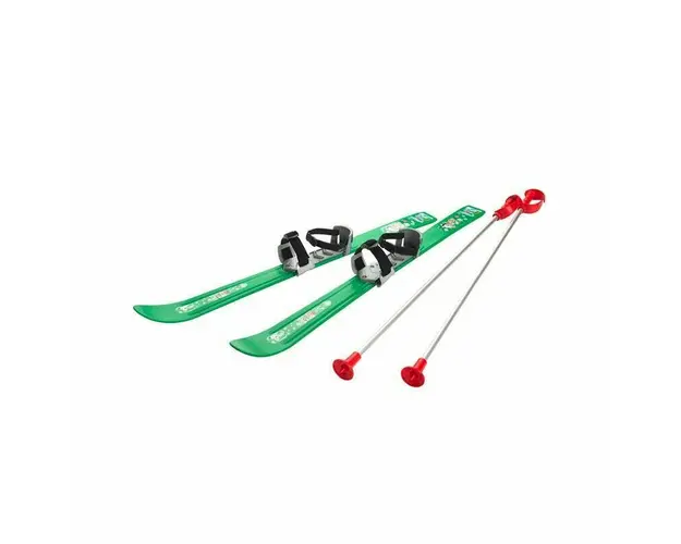 Schiuri copii, 90 cm, Green, GIZMO RIDERS