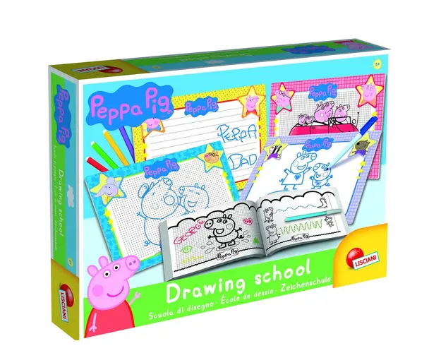Scoala de desen - Peppa Pig