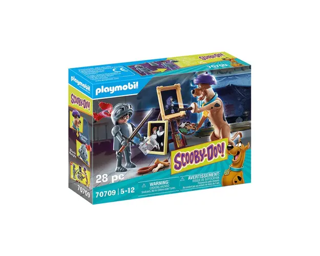 Playmobil - Scooby-Doo Aventuri Cu Cavalerul Negru
