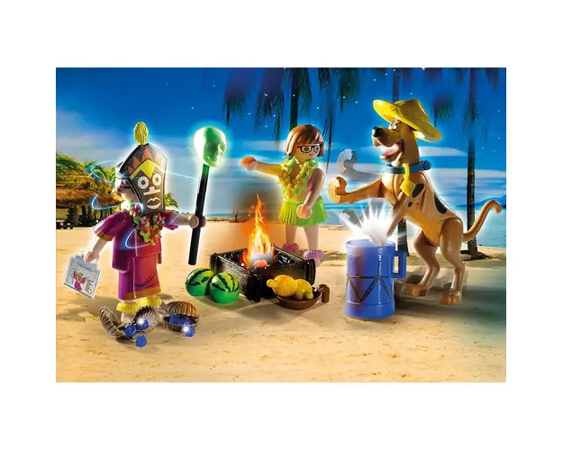 Playmobil - Scooby-Doo Aventuri Cu Doctorul Vrajitor