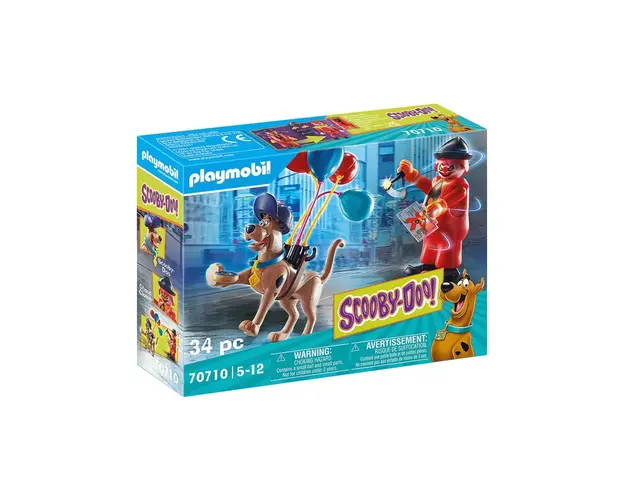 Playmobil - Scooby-Doo Aventuri Cu Fantoma Clovn