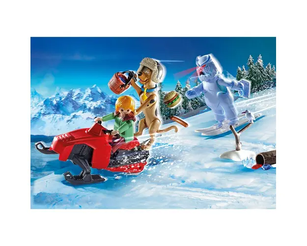 Playmobil - Scooby-Doo Aventuri Cu Fantoma Zapezii