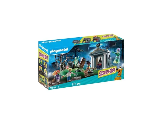 Playmobil - Scooby-Doo Aventuri In Cimitir