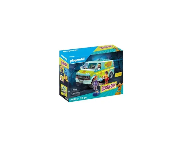 Playmobil - Scooby-Doo Masina Misterelor