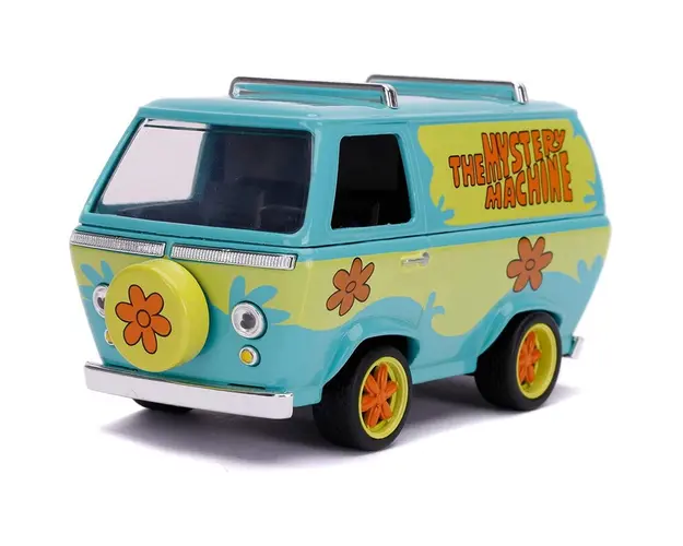 Simba - Masina Misterelor , Scooby Doo