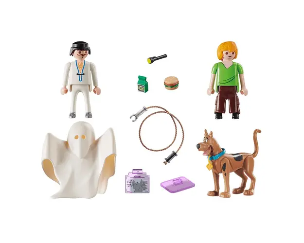 Playmobil - Scooby-Doo&Shaggy Cu Fantoma