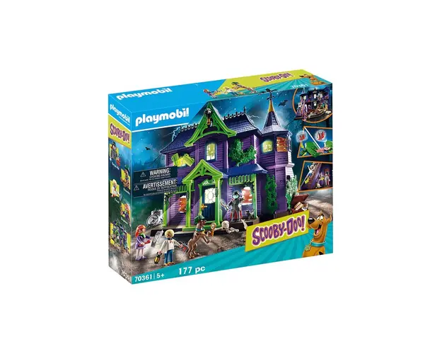 Playmobil - Scooby-Doo Si Casa Misterelor