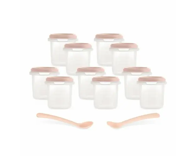 Set 10 recipiente gradate 200 ml ermetice Dolce Candy
