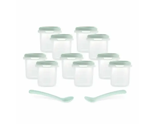 Set 10 recipiente gradate 200 ml ermetice Dolce Mint