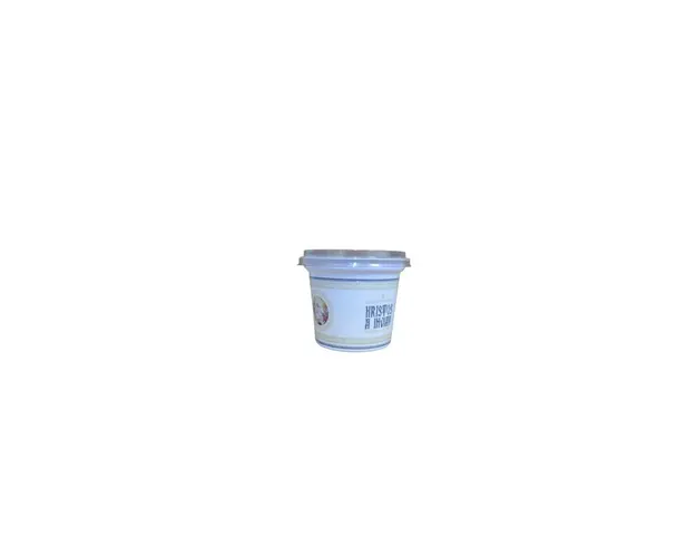 Set 100 buc Pahare de Pasti, Hristos a Inviat, din plastic, cu capac, 250 ml, model icoana