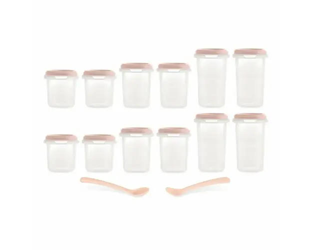 Set 12 recipiente gradate 200 ml,250 ml,330 ml ermetice Dolce Candy