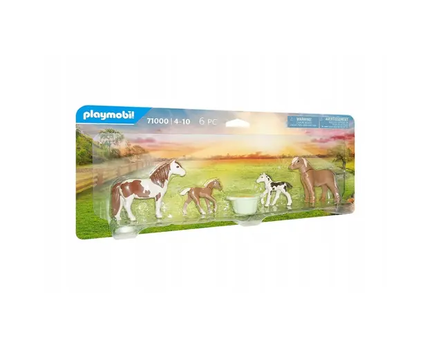 Playmobil - Set 2 Cai Islandezi Cu Manji