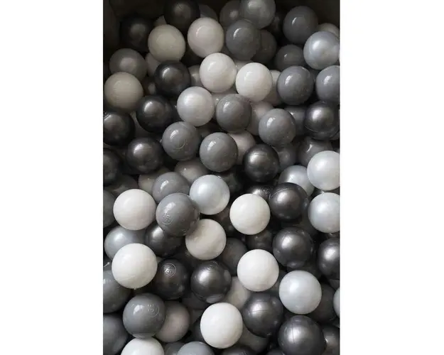 Set 200 Bile din Plastic Colorate, 7 cm Flumi FM3302911