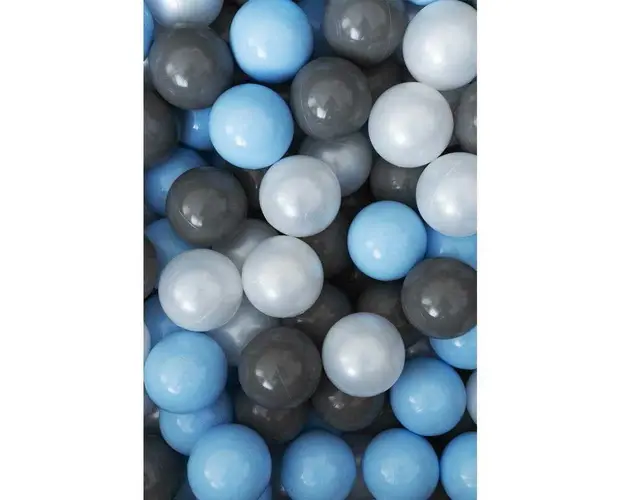 Set 200 Bile din Plastic Colorate, 7 cm Flumi FM3302911