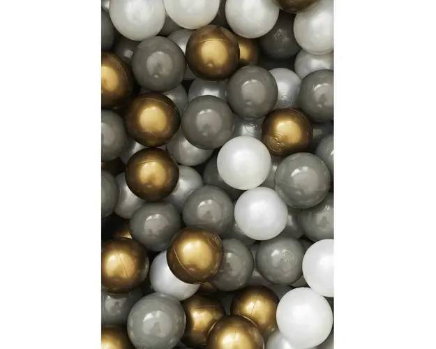 Set 200 Bile din Plastic Colorate, 7 cm Flumi FM3302911