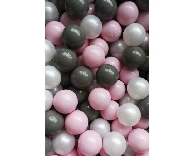 Set 200 Bile din Plastic Colorate, 7 cm Flumi FM3302911