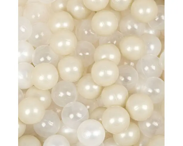 Set 200 Bile din Plastic Colorate, 7 cm Flumi FM3302911