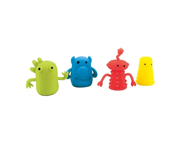 Set 27 figurine pentru deget Prietenii veseli