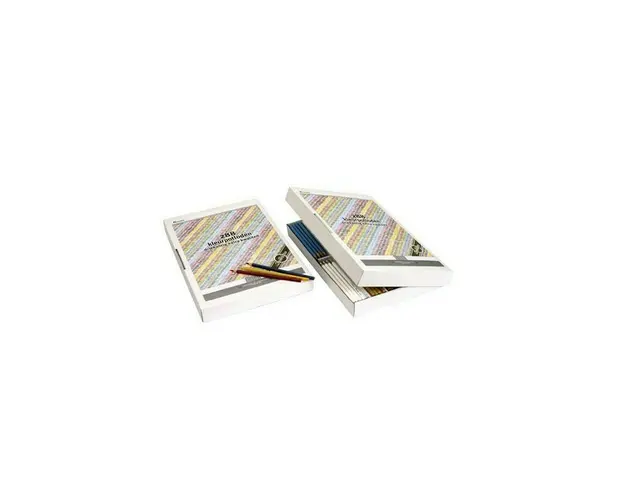Heutink - Set 288 creioane colorate triunghiulare -