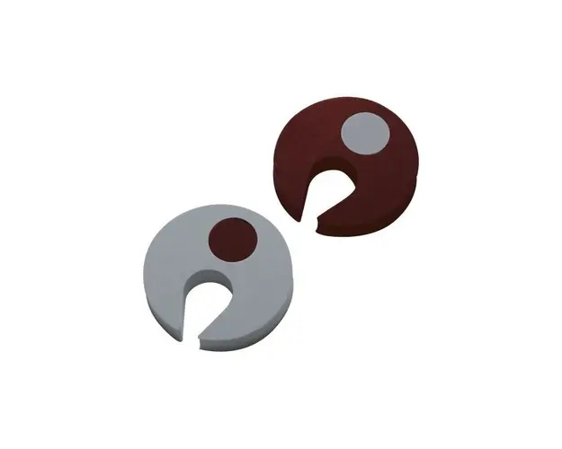 Set 3 buc protectie usa - Home Design - Maro-Gri