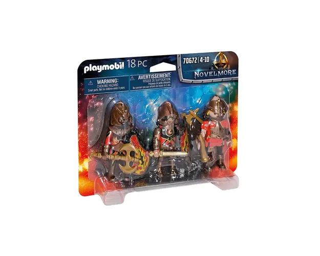 Playmobil - Set 3 Figurine Banditi Burnham