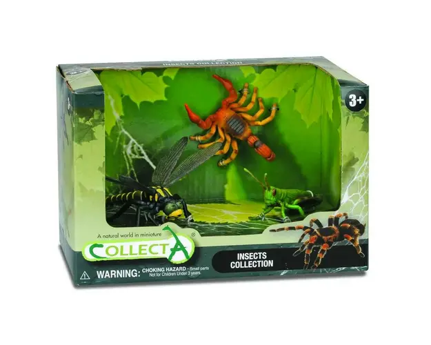 Collecta - Set 3 figurine Insecte