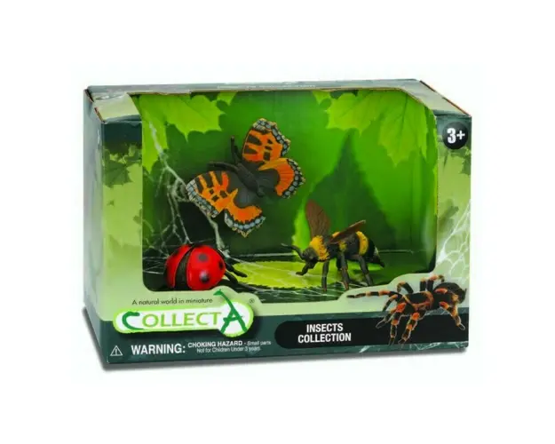 Collecta - Set 3 figurne Insecte pictate manual SOB