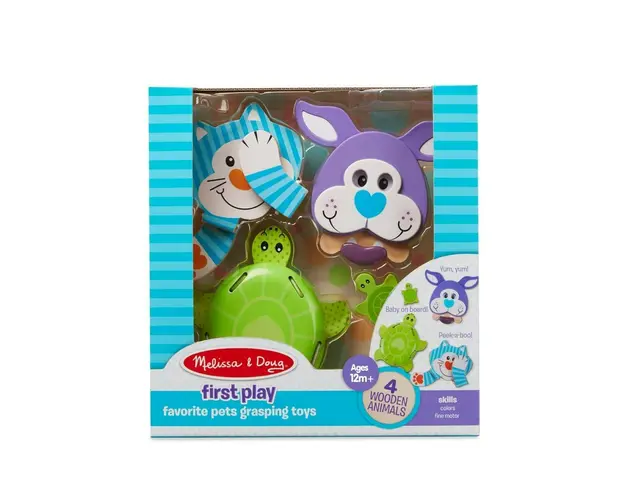 Melissa & Doug - Jucarie motrica Animale de companie