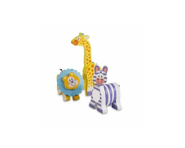 Melissa & Doug - Jucarie motrica Safari