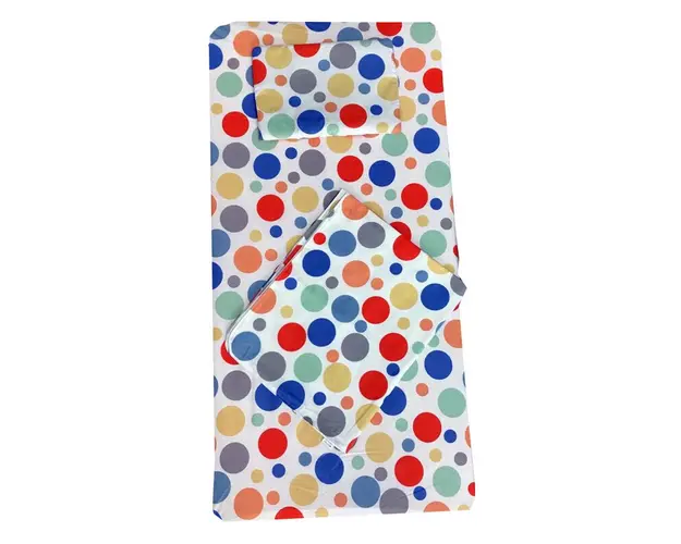 Set 3 piese paturica cu cearsaf si pernuta 140x70 cm Buline nazdravane