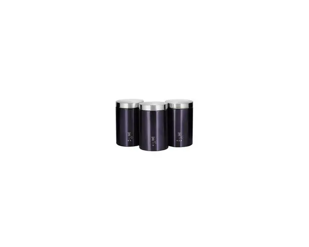 Set 3 recipiente, Purple Eclipse, Berlinger Haus, BH 6827