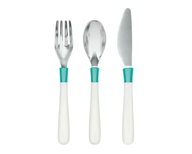 Set 3 Tacamuri Mari pentru Copii Teal