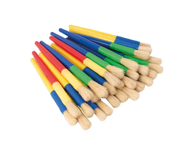Set 30 de pensule groase pentru copii mici