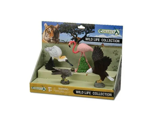 Collecta - Set 4 buc Animale Salbatice