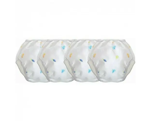 Chilotei, SeviBebe, Pentru antrenament toaleta, 4 buc, Lavabili, 15-20 kg, 18 luni+, Multicolor