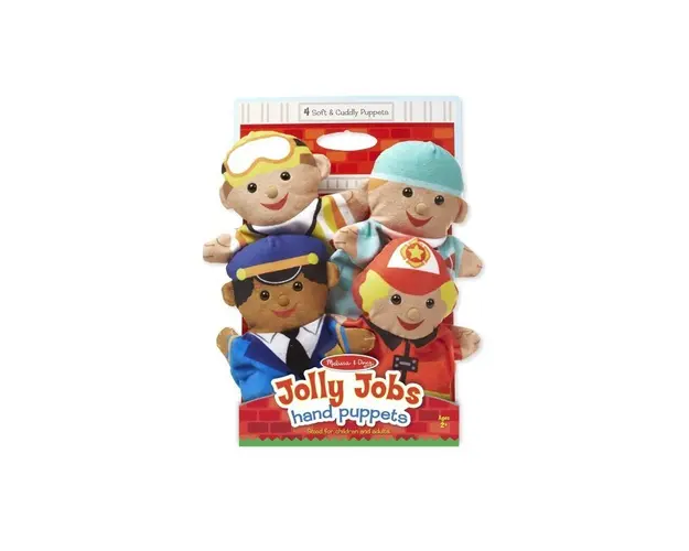 Melissa & Doug - Set 4 Papusi Deanaeserii