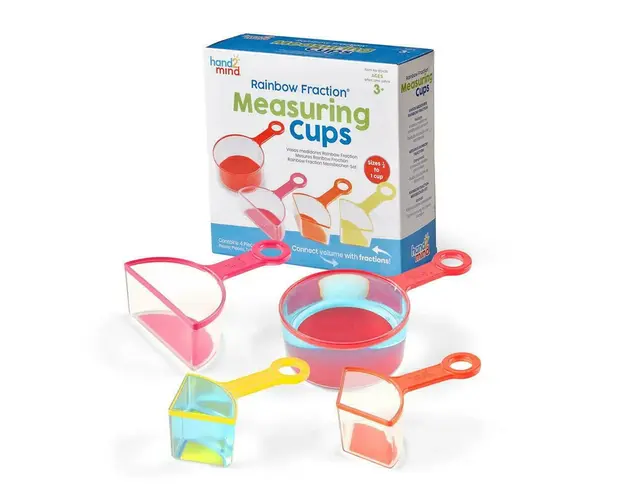 Set 4 recipiente pentru masurare