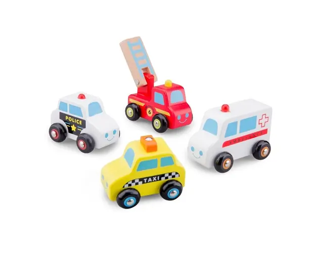 New classic toys - Set 4 vehicule