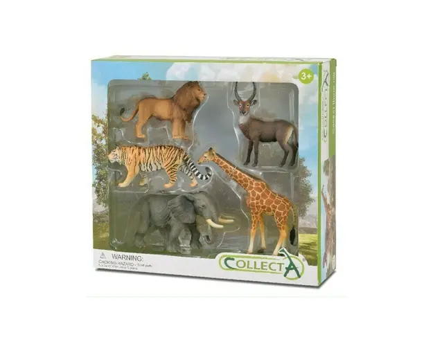 Collecta - Set 5 buc Animale Salbatice