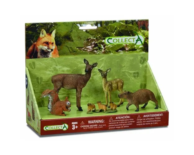 Collecta - Set 5 figurine Lumea Padurii