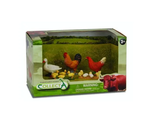 Collecta - Set 5 Figurine Viata la tara