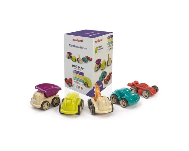 Miniland - Set vehicule Minimobil